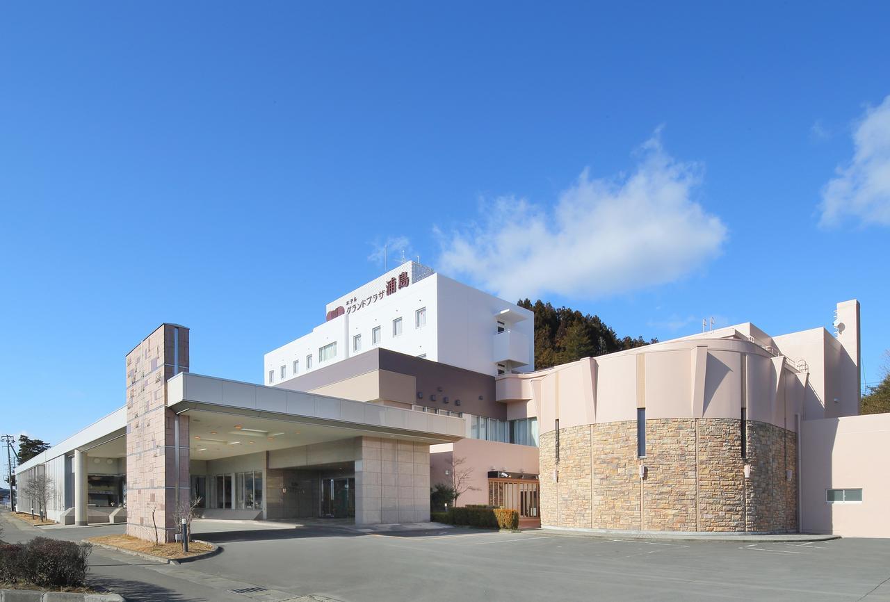 Hotel Grand Plaza Urashima Kurihara Eksteriør billede
