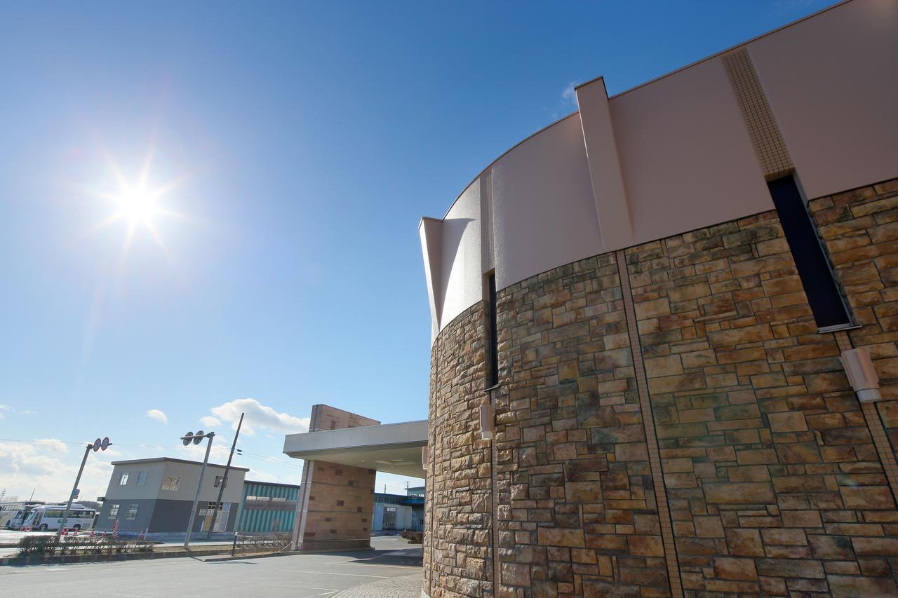 Hotel Grand Plaza Urashima Kurihara Eksteriør billede