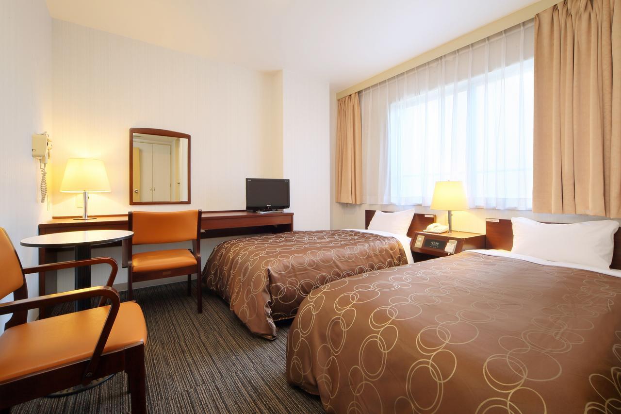 Hotel Grand Plaza Urashima Kurihara Eksteriør billede
