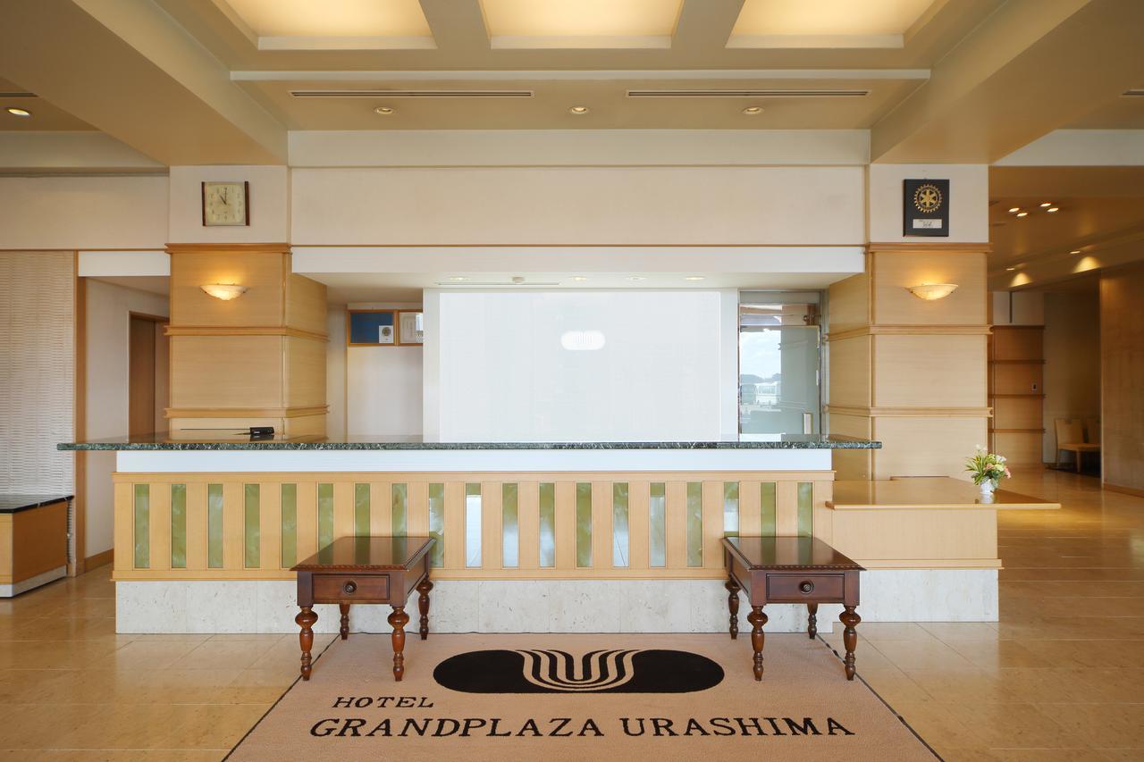 Hotel Grand Plaza Urashima Kurihara Eksteriør billede