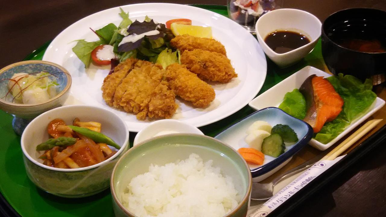 Hotel Grand Plaza Urashima Kurihara Eksteriør billede